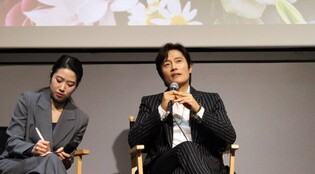 피렌체 찾은 배우 이병헌, 伊관객 즉석 요청에 "꽁치∼꽁치∼"