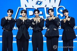 큐브 신예 나우어데이즈 "전 세계를 뒤집는 아티스트 될게요"