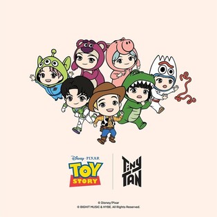 BTS Collaborates with Disney·Pixar's 'Toy Story'