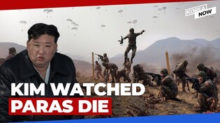 Why did these N. Korean paratroopers fall to their deaths?