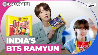 [Weekly BTS] BTS Jin's namesake ramyun gaining popularity in India