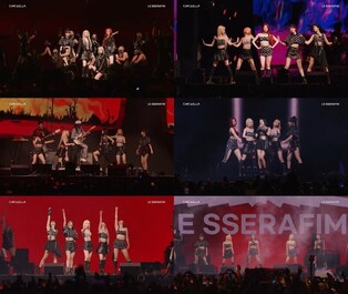 Le Sserafim Rocks U.S. Coachella Festival