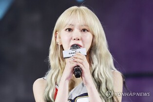 르세라핌 사쿠라, 라이브 뒷말에 "온힘 쏟은 최고의 무대였다"