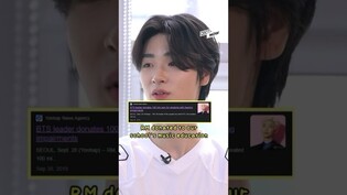 A hearing impaired student becomes a K-pop idol thanks to BTS RM