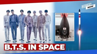 Sending 11 B.T.S. "members" into space!