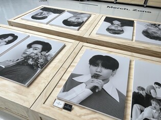 Pop-up store of BTS successfully attract's visitors