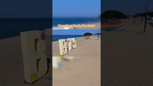 3 months after the removal of BTS photo zone in Samcheok