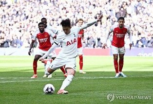 북런던더비서 골 넣고도 웃지 못한 손흥민, 6∼7점대 평점