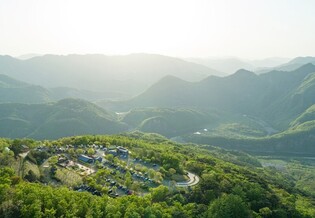 '오감 만족' 국민고향정선, 캠핑 성지로 떠오른다