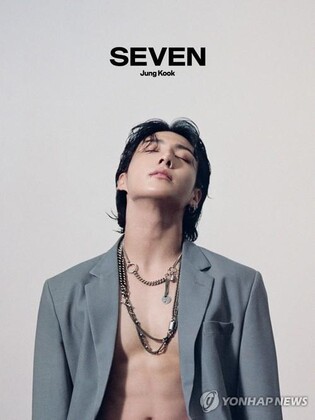 BTS' Jungkook's 'Seven' chosen as hottest hit outside U.S.