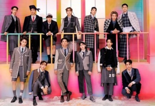 SEVENTEEN's Best Album Tops Oricon Daily Album Ranking in Japan