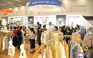 평양 패션쇼에 토이스토리 캐릭터가…또 디자인 무단 사용