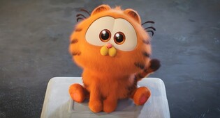 뻔뻔하지만 미워할 수 없는 고양이의 모험…'가필드 더무비'