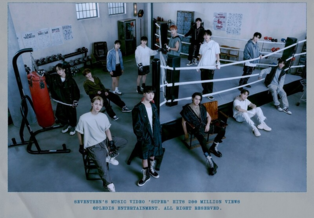 Seventeen's 'Super' Music Video Surpasses 200 Million Views