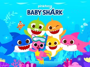 어린이 최고 인기곡 '상어 가족'…등원·잠잘 때 많이 듣는다