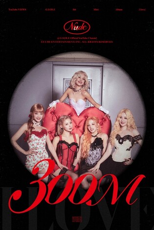 'Nxde' Music Video by '(G)I-DLE Surpasses 300 Million Views