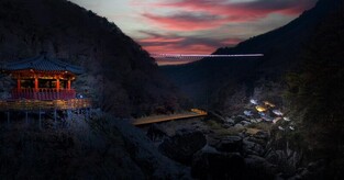 진안 운일암반일암에 경관조명…"안전 확보·볼거리"