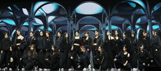 Photos from media showcase of 'tripleS'