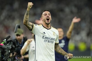 R마드리드, 뮌헨 2-1 잡고 UCL 결승행…호셀루 '연속 극장골'