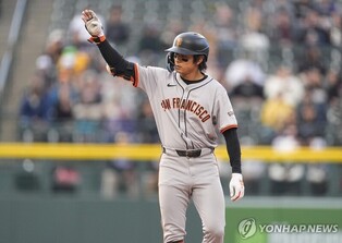 이정후, 16경기 만에 2루타…6연속 경기 안타 행진