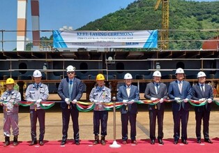 팬스타그룹, 신형 크루즈페리선 건조 본격화