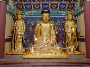 조각·그림에 깃든 불심…무안 목우암 삼존상 등 보물 된다