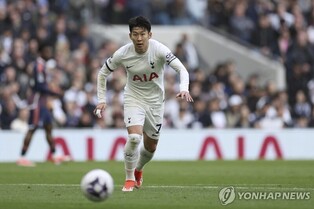 '17골 9도움' 손흥민, EPL 올해의 선수 후보서 빠져