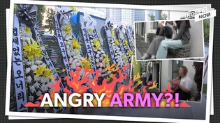 [Onsite Report] Fans enraged as HYBE-Min feud embroils BTS