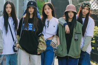 뉴진스, 일본 패션·음악 프로듀서 히로시 후지와라와 협업