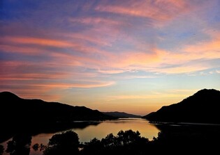 [픽! 원주] 일몰이 아름다운 흥원창…옛 명성 되찾는다