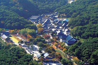 경남 역사 관광지 1위 '양산 통도사'…외지 방문객이 84.6%