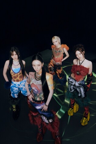 Aespa's 1st Full-Length Album 'Preheating' Tops Music Charts with Title Track 'Supernova'