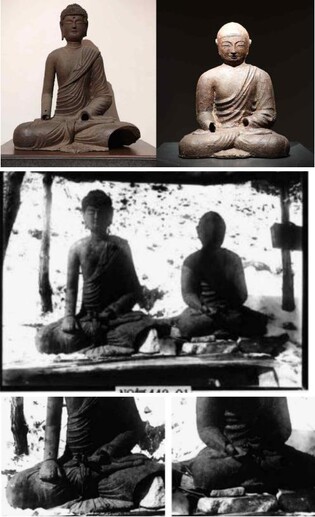 "국립중앙박물관 보관 철제 불상의 손이 사라졌다" 의혹 제기(종합)