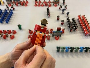 Small LEGO Pieces Transform into 'K-Culture' Artwork, Delivers Allure of Korea