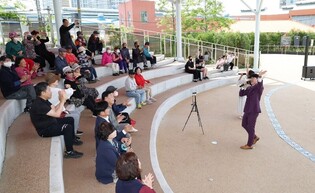 태안읍내 매주 토요일 해산물 굽는 냄새 진동하고 음악 들썩
