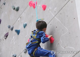 울주 클라이밍데이 17∼19일 개최…어린이 산악문화 체험 다채