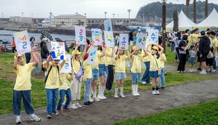 제주올레 어린이 걷기 축제 '엄지척'…높은 만족도