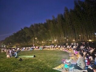 낭만 가득한 진주시…매주 토요일 '남강 별밤 피크닉'