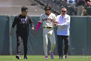 어깨 수술 앞둔 이정후 "MLB 첫 시즌 한 달 반, 정말 행복했다"