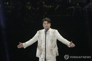김호중 김천공연 취소 기로…창원 공연서 "죄는 제가 지어"(종합)