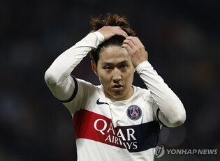 이강인, 리그 최종전 1골 1도움 폭발…PSG, 메스에 2-0 완승