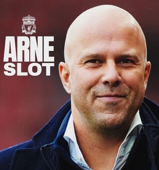 리버풀, 클롭 후임에 슬롯 감독 선임…"6월 1일부터 지휘봉"