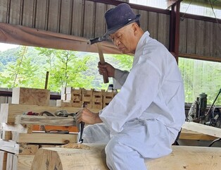 '전통건축 외길' 송찬의 대목장, 충남무형유산 보유자 인정