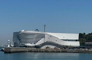 국립 인천해양박물관, 월미도에 이달 준공…연말 개관