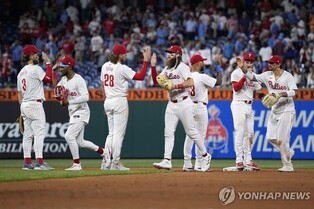 MLB 필라델피아, 개막 후 50경기서 36승…26년 만의 최고 성적