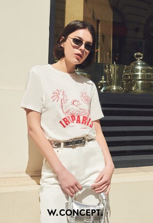 W컨셉, 프랑스 브랜드 '이로'와 손잡고 여름 단독 컬렉션 출시