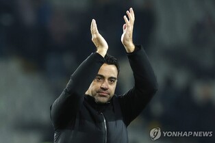 FC바르셀로나, 결국 사비 경질…차기 사령탑은 플리크 유력