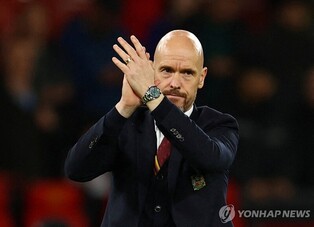 영국 가디언 "맨유, FA컵 우승해도 텐하흐 경질하기로"