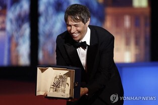 칸영화제 황금종려상에 미국 숀 베이커 감독 '아노라'(종합)