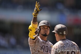 고우석 등 4명 주고 데려온 아라에스, MLB 이주의 선수 선정
